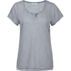 T-shirty damskie: Koszulka w kolorze biało-niebieskim