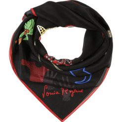 Chusty damskie: Sonia Rykiel CARREE DESSINS Chusta black