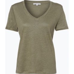 T-shirty damskie: Apriori – Damski T-shirt z lnu, zielony