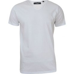 Biały T-Shirt (koszulka) - Brave Soul TSBRSSS18ROWLINGwhite. Białe koszulki męskie Brave Soul, z nadrukiem, z tkaniny, casualowe, bez kołnierzyka. Za 29,00 zł.