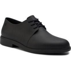 Półbuty MELISSA - Glow Ad 32568 Black 52292. Czarne półbuty damskie Melissa, na co dzień, bez wzorów, z tworzywa sztucznego, bez obcasa, na obcasie, bez zapięcia. W wyprzedaży za 249,00 zł.