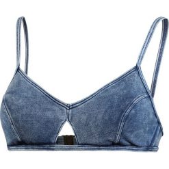 Biustonosz bikini w kolorze granatowym. Niebieskie biustonosze Najlepsze stroje na plażę, z materiału. W wyprzedaży za 143,95 zł.