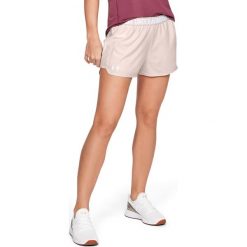 Under Armour Play Up 2.0 Szorty Brązowy Beżowy. Pomarańczowe szorty damskie Under Armour, s, bez wzorów, z poliesteru. Za 128,95 zł.