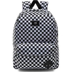 PLECAK OLD SKOOL III. Czarne plecaki męskie Vans, w paski, z tkaniny, klasyczne. W wyprzedaży za 119,99 zł.