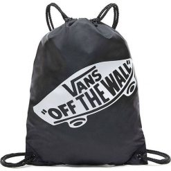 WOREK BENCHED BAG. Czarne plecaki męskie Vans, z tkaniny. Za 39,99 zł.