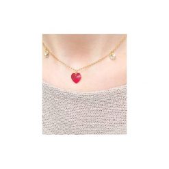 Choker Sweetheart. Żółte naszyjniki damskie Fourthin, z kryształem, pozłacane. Za 209,00 zł.