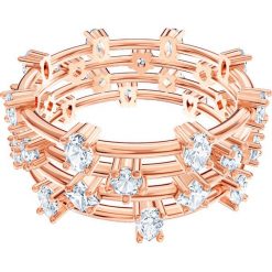Swarovski - Pierścionek Moonsun. Żółte pierścionki damskie Swarovski, z kryształem, metalowe. Za 639,90 zł.