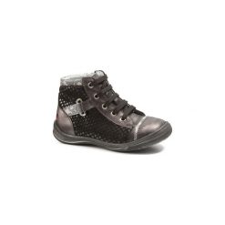 Buty Dziecko GBB ROMIE. Szare trampki dziewczęce marki GBB, bez wzorów, bez zapięcia. Za 311,20 zł.