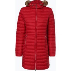 Marie Lund - Płaszcz puchowy damski – Caroline, czerwony. Czerwone płaszcze damskie puchowe Marie Lund, z puchu. Za 589,95 zł.