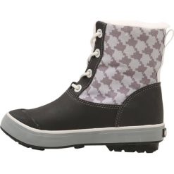 Keen ELSA BOOT WP Śniegowce black/houndstooth. Czerwone buty zimowe damskie marki Keen, z materiału. W wyprzedaży za 271,20 zł.