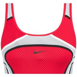 Biustonosz top NIKE Swoosh UltraBreathe City Ready CN1448. Topy damskie Nike, xs, bez wzorów, z elastanu, bez kołnierzyka. Za 299,00 zł.