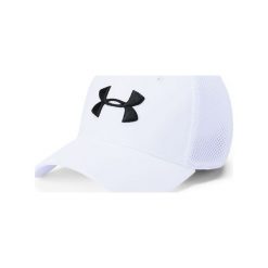 Under Armour Czapka męska Men's TB Classic Mesh Cap biała r. L/XL (1305017-001). Białe czapki z daszkiem męskie Under Armour, z meshu. Za 80,19 zł.