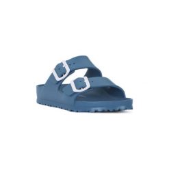 Klapki Birkenstock ARIZONA EVA. Niebieskie klapki damskie Birkenstock, bez wzorów, bez obcasa. Za 179,32 zł.