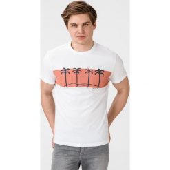 Pepe Jeans Jools Koszulka Biały. Białe podkoszulki męskie Pepe Jeans, s, z nadrukiem, z bawełny, z krótkim rękawem. Za 152,95 zł.
