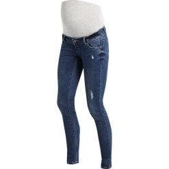 Jeansy damskie: MAMALICIOUS MLALEXIA Jeansy Slim Fit medium blue denim