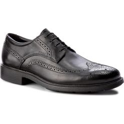 Buty wizytowe męskie: Półbuty GEOX - U Dublin B U34R2B 00043 C9999 Black