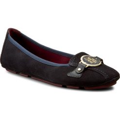 Baleriny damskie lakierowane: Baleriny TOMMY HILFIGER - Kelis 3C FW56821432 Midnight 403