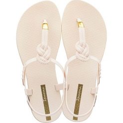 Ipanema Sandały damskie Class Glam II Fem 26207-20660 Beige / Beige (rozmiar 35-36). Brązowe sandały damskie Ipanema, bez wzorów, bez obcasa, bez zapięcia. W wyprzedaży za 61,00 zł.