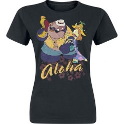 Lilo & Stitch Incognito - Jamba Jookiba & Wendy Pliiklii Koszulka damska czarny. Czarne bluzki damskie marki Lilo & Stitch, s. Za 74,90 zł.