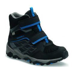 Buciki niemowlęce: Merrell Buty Zimowe Moab Fst Polar Mid A/C Wtpf Black c10 (29)