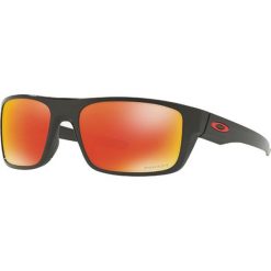 Oakley Drop Point™ Okulary przeciwsłoneczne Czerwony Pomarańczowy. Czerwone okulary przeciwsłoneczne męskie Oakley, z materiału. Za 679,95 zł.