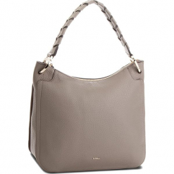 Torebka FURLA - Rialto 981786 B BNZ6 VHC Sabbia b. Szare torebki klasyczne damskie Furla, ze skóry, duże. Za 1179,00 zł.