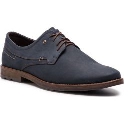 Półbuty LASOCKI FOR MEN - 9028 Granatowy 1. Niebieskie półbuty męskie Lasocki For Men, na co dzień, bez wzorów, ze skóry, eleganckie, bez zapięcia. Za 199,99 zł.