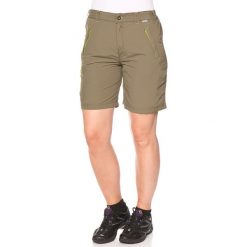 Szorty damskie: Funkcyjne szorty „Chaska” w kolorze khaki