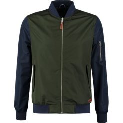Kurtki męskie bomber: Knowledge Cotton Apparel Kurtka wiosenna night forrest