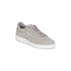 Buty Reebok Classic CLUB C 85 TRIM NBK. Szare trampki i tenisówki damskie Reebok Classic, bez wzorów, bez zapięcia. Za 279,30 zł.