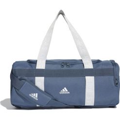 ADIDAS 4ATHLTS DUFFEL BAG SMALL > GD5661. Torby męskie na ramię Adidas, w paski, z poliesteru, sportowe. Za 139,99 zł.