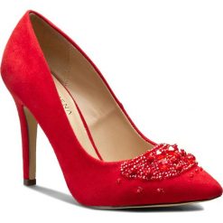 Szpilki: Szpilki MENBUR – PACOMENA 07251 Red 0007