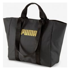 Puma Core Base Torba Czarny. Czarne torebki klasyczne damskie Puma, bez wzorów, z poliesteru, bez dodatków. Za 119,95 zł.