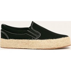 Answear - Tenisówki Zone3. Czarne trampki i tenisówki damskie ANSWEAR, bez wzorów, z materiału, bez zapięcia. W wyprzedaży za 59,90 zł.