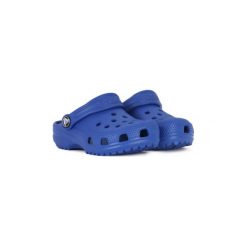 Klapki Dziecko Crocs BLJE CLASSIC CLOG KID. Niebieskie klapki chłopięce Crocs. Za 127,21 zł.