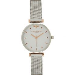 Zegarki damskie: Olivia Burton Zegarek silvercoloured