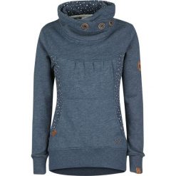 Alife and Kickin Violet Bluza damska niebieski. Niebieskie bluzy rozpinane damskie Alife and Kickin, m. Za 244,90 zł.