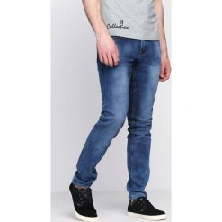 Jeansy męskie regular: Niebieskie Jeansy But You