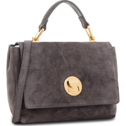 Torebka COCCINELLE - CD1 Liya Suede E1 CD1 58 40 01 Fume/Fume Y28. Szare torebki klasyczne damskie Coccinelle, ze skóry. Za 1149,90 zł.