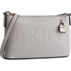 Torebka DKNY - Commuter-Sm R84EA893 Grey Melange 64. Szare listonoszki damskie DKNY, bez wzorów, ze skóry ekologicznej, bez dodatków. Za 639,00 zł.