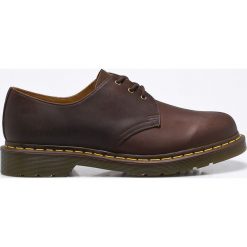 Dr Martens - Półbuty. Pomarańczowe półbuty męskie marki Dr. Martens, na co dzień, ze skóry, z okrągłym noskiem, na sznurówki. Za 629,90 zł.