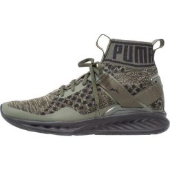 Buty sportowe męskie: Puma IGNITE EVOKNIT Obuwie do biegania treningowe burnt olive/forest night/black