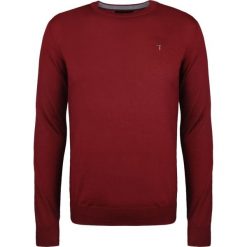 Trussardi Sweter "C-Neck". Swetry męskie Trussardi, bez wzorów, z tkaniny, z okrągłym kołnierzem, bez kaptura. Za 199,00 zł.