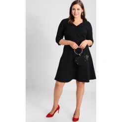 Sukienki hiszpanki: Dorothy Perkins Curve TRIM DRESS Sukienka z dżerseju black