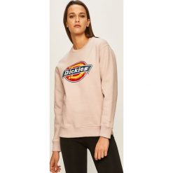 Dickies - Bluza. Różowe bluzy damskie Dickies, s, z nadrukiem, bez rękawów, bez kaptura. Za 249,90 zł.