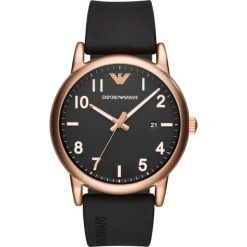 Emporio Armani Zegarek schwarz. Czarne zegarki męskie Emporio Armani. Za 929,00 zł.