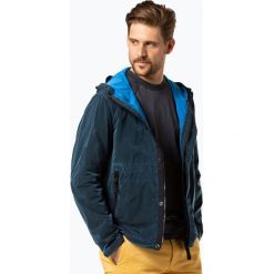 Marc O'Polo - Kurtka męska, niebieski. Niebieskie kurtki męskie Marc O'Polo, s, bez wzorów, z materiału, vintage, bez kaptura. Za 749,95 zł.