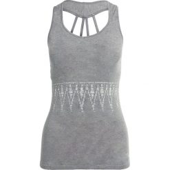 Yogasearcher MYSORE Top grey. Szare topy sportowe damskie Yogasearcher, m, z elastanu. W wyprzedaży za 189,50 zł.