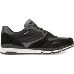 Półbuty GEOX U SANDFORD. Czarne derby męskie Geox, ze skóry. Za 299,90 zł.