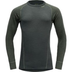 Devold koszulka sportowa męska Duo Active Man Shirt Woods L. Koszulki męskie termoaktywne Devold, m, bez wzorów, z wełny, bez kołnierzyka, z długim rękawem, długie, outdoorowe. Za 309,00 zł.
